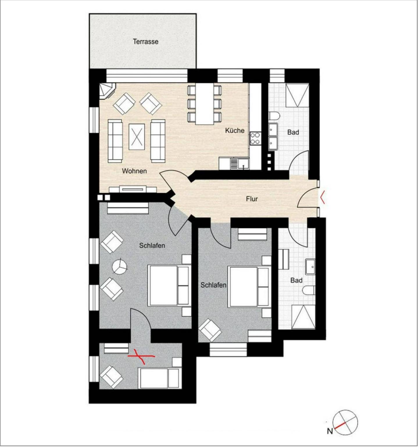 Haus Goodewind Apartment Heringsdorf  Luaran gambar